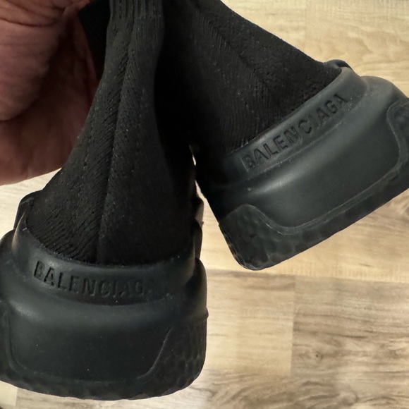 BALENCIAGA Speed Stretch-Knit Slip-On USED GREAT CONDITION SIZE EUR 35 US 4.5 - Picture 3 of 6